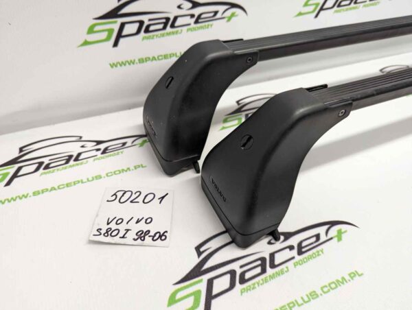 Bagażnik dachowy bazowy belki poprzeczki Volvo S80 1
