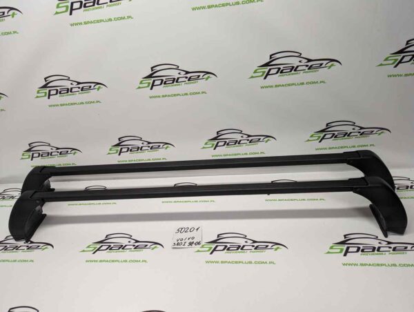 Bagażnik dachowy bazowy belki poprzeczki Volvo S80 1