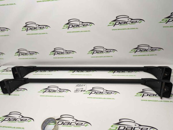 Bagażnik dachowy bazowy belki poprzeczki Volvo S80 1