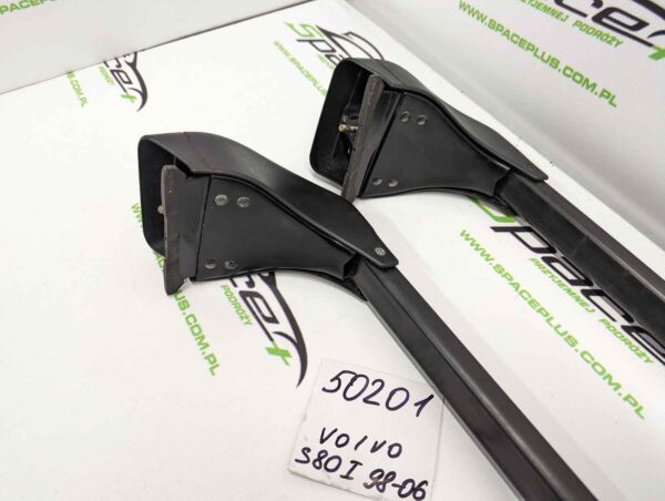 Bagażnik dachowy bazowy belki poprzeczki Volvo S80 1