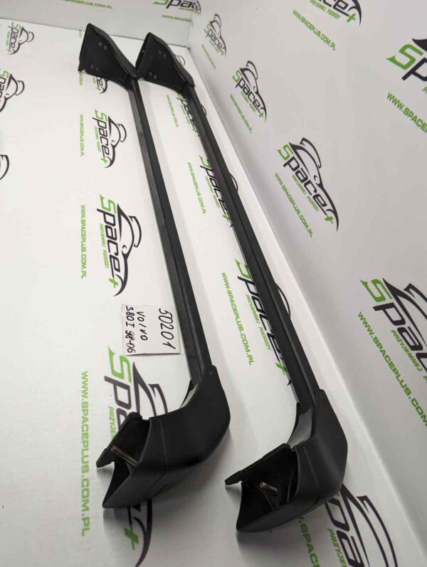 Bagażnik dachowy bazowy belki poprzeczki Volvo S80 1