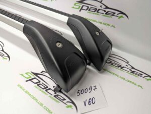 PXL_20231101_083742769_scaled.jpg Bagażnik dachowy bazowy belki poprzeczki Oryginał Volvo V60 1