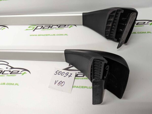 Bagażnik dachowy bazowy belki poprzeczki Oryginał Volvo V60 1