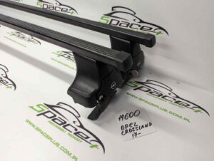 PXL_20231110_083232984_scaled.jpg Bagażnik dachowy bazowy belki poprzeczki Opel Crossland X Thule