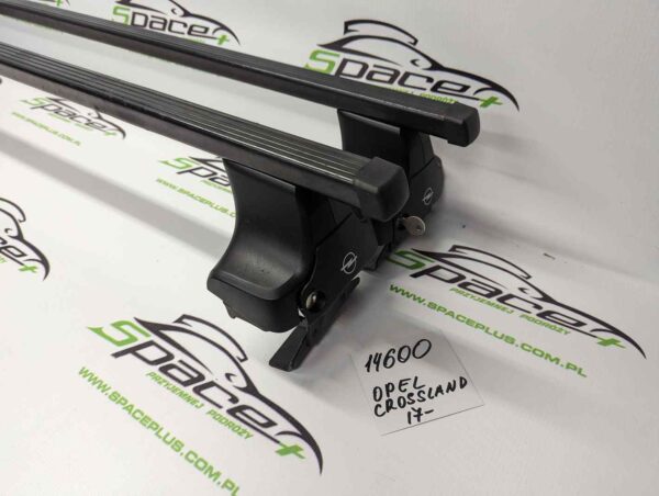 Bagażnik dachowy bazowy belki poprzeczki Opel Crossland X Thule