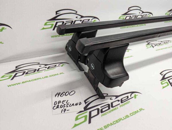 Bagażnik dachowy bazowy belki poprzeczki Opel Crossland X Thule