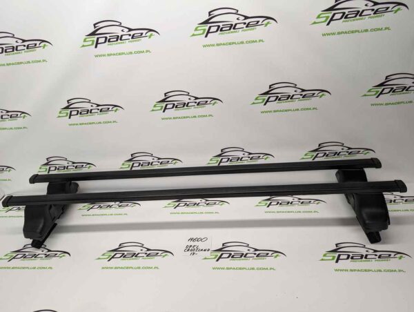 Bagażnik dachowy bazowy belki poprzeczki Opel Crossland X Thule