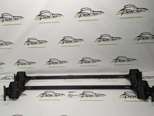 Bagażnik dachowy bazowy belki poprzeczki Opel Crossland X Thule