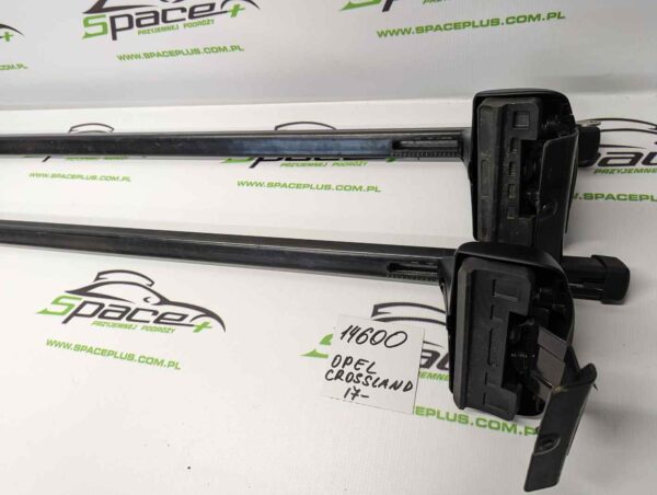 Bagażnik dachowy bazowy belki poprzeczki Opel Crossland X Thule