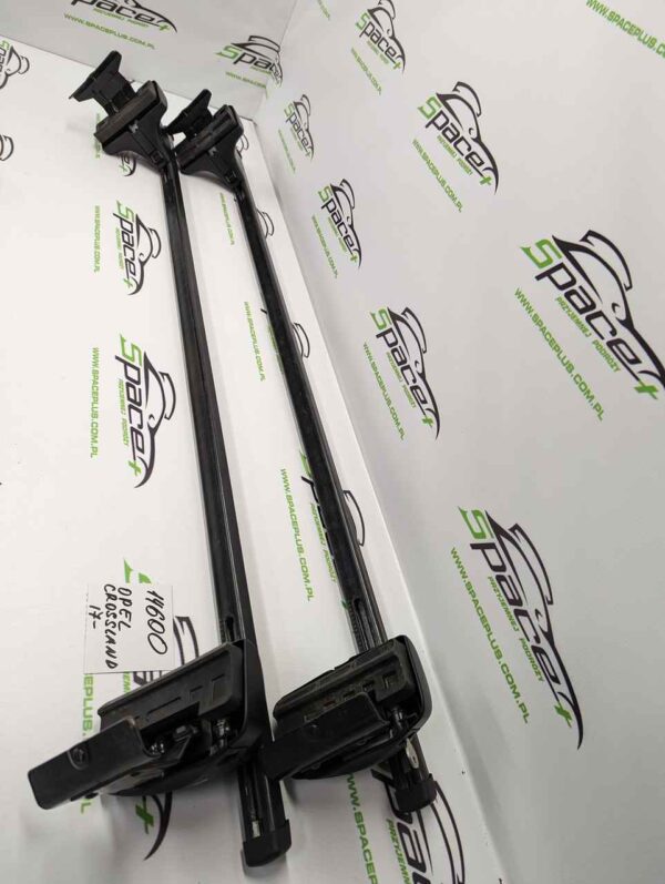 Bagażnik dachowy bazowy belki poprzeczki Opel Crossland X Thule