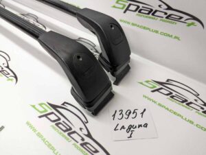 PXL_20231118_094046792_scaled.jpg Bagażnik dachowy bazowy Oryginał belki poprzeczki Renault Laguna 1 liftback