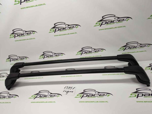 Bagażnik dachowy bazowy Oryginał belki poprzeczki Renault Laguna 1 liftback