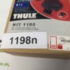 Thule kit 1198 lub 141198 kit dopasowujący