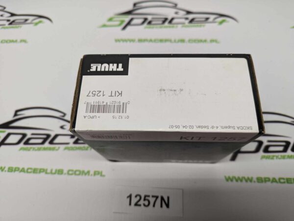 Thule kit 1157 lub 141157 kit dopasowujący