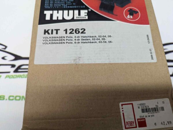 Thule kit 1262 lub 141262 kit dopasowujący