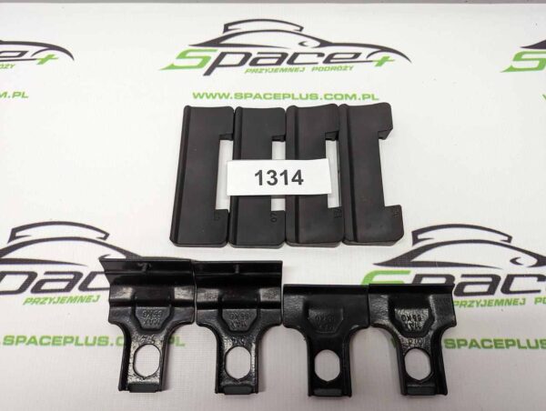 Thule kit 1314 lub 141314 kit dopasowujący