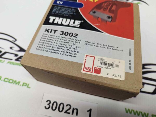 Thule kit 3002 lub 183002 kit dopasowujący
