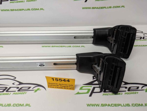 Bagażnik dachowy bazowy belki poprzeczki Oryginał Ford Focus 3 SW 10-19, Mondeo 4 SW 08-14
