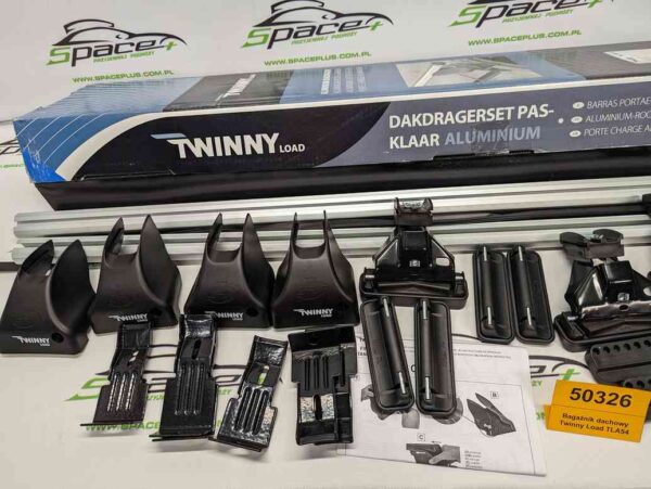 Bagażnik dachowy bazowy Twinny Load TLA54