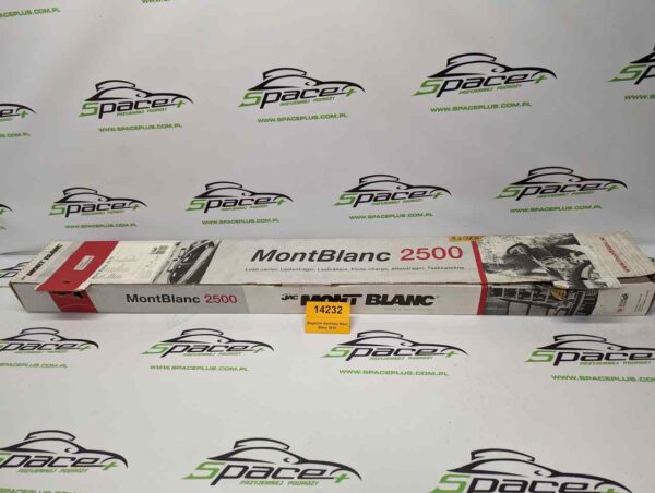 Bagażnik dachowy bazowy Mont Blanc 2510