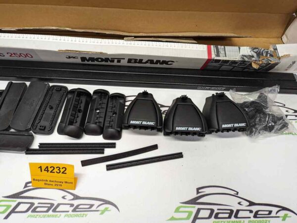 Bagażnik dachowy bazowy Mont Blanc 2510