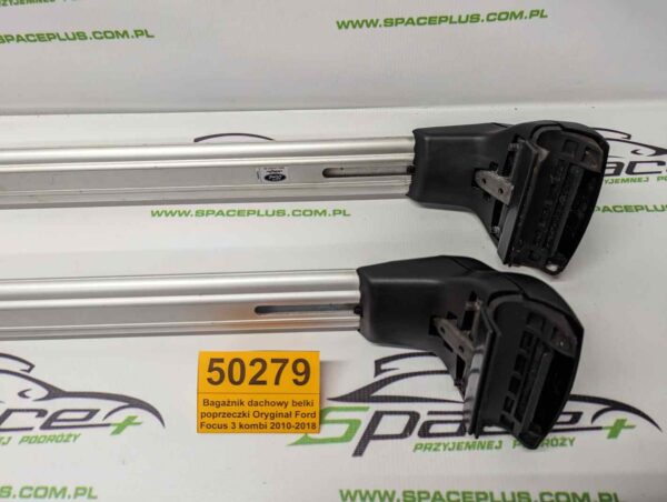 Bagażnik dachowy bazowy belki poprzeczki Oryginał Ford Focus 3 SW 10-19, Mondeo 4 SW 08-14