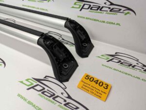 Bagażnik dachowy bazowy belki poprzeczki Toyota Avensis T25 kombi