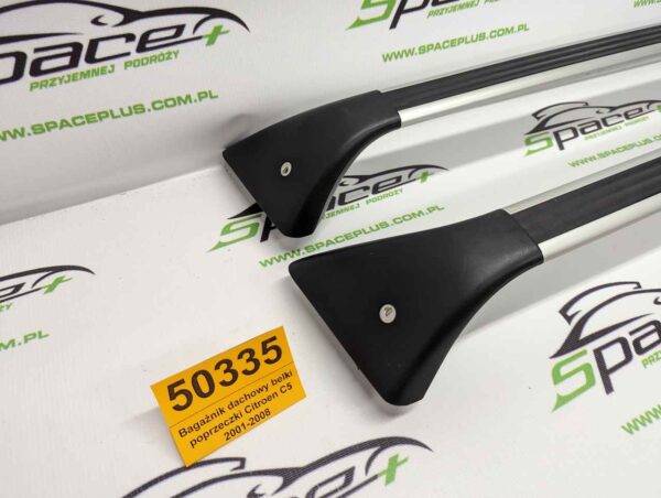 Bagażnik dachowy bazowy Oryginałny Peugeot 607