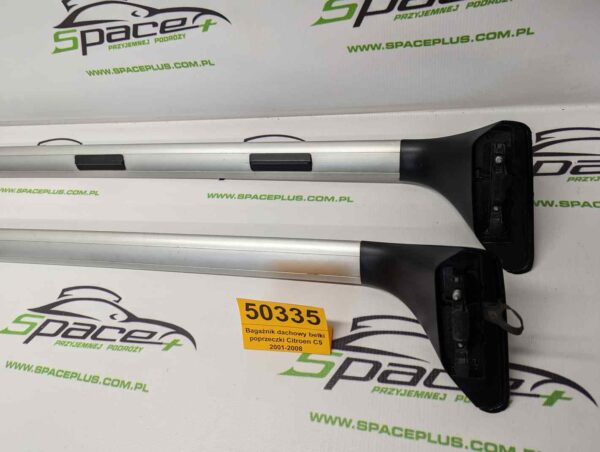 Bagażnik dachowy bazowy Oryginałny Peugeot 607