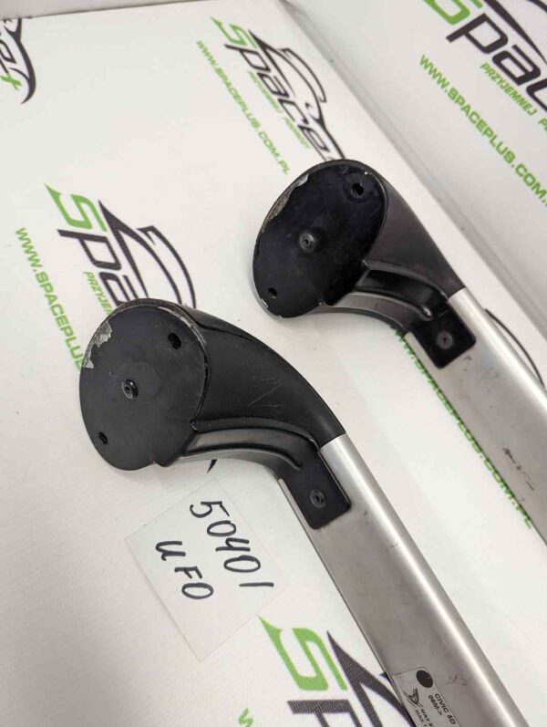 PXL_20240108_083757605_scaled.jpg Bagażnik dachowy bazowy belki poprzeczki Honda Civic 8 hatchback