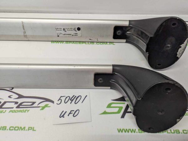 PXL_20240108_083805464_scaled.jpg Bagażnik dachowy bazowy belki poprzeczki Honda Civic 8 hatchback