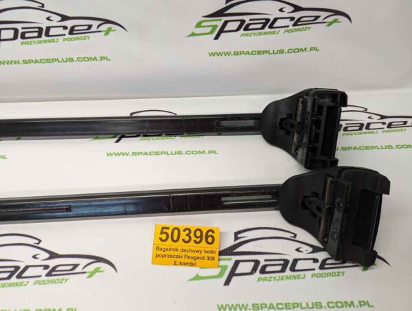 Bagażnik dachowy bazowy belki poprzeczki Peugeot 308 2, kombi/