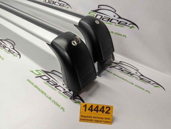 Bagażnik dachowy bazowy belki poprzeczki Jaguar I-pace X590