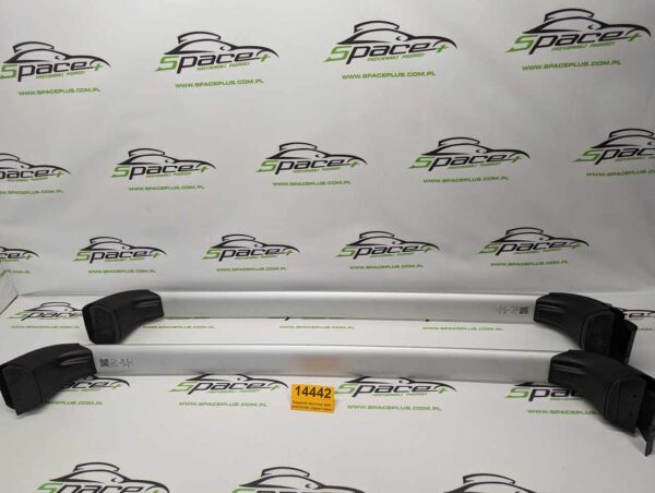 Bagażnik dachowy bazowy belki poprzeczki Jaguar I-pace X590