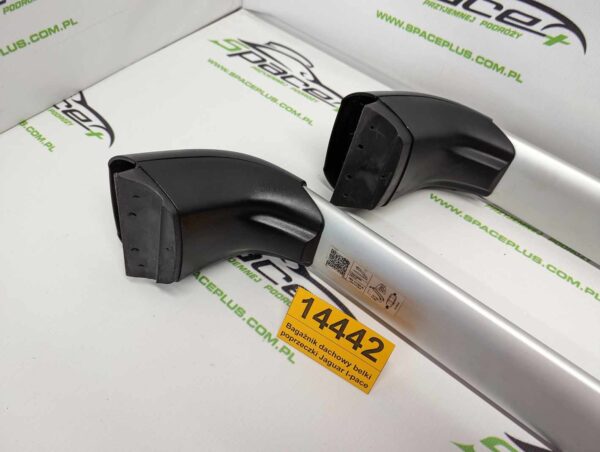 Bagażnik dachowy bazowy belki poprzeczki Jaguar I-pace X590