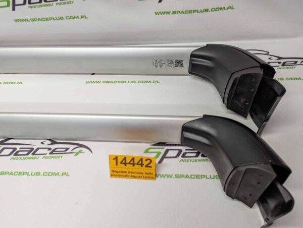 Bagażnik dachowy bazowy belki poprzeczki Jaguar I-pace X590