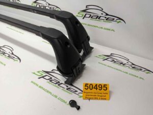 Bagażnik dachowy bazowy belki poprzeczki Oryginał Peugeot 208, 5 drzwi