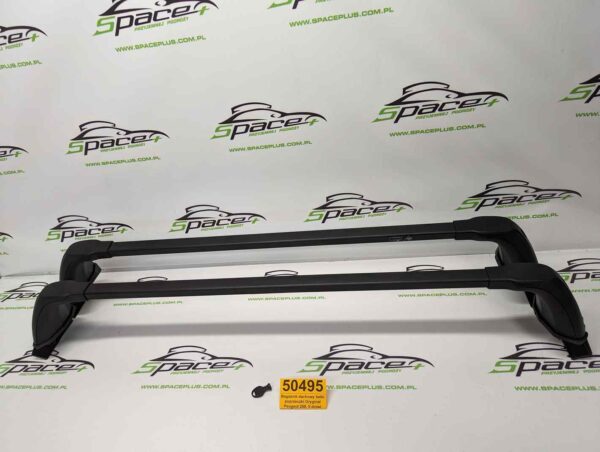 Bagażnik dachowy bazowy belki poprzeczki Oryginał Peugeot 208, 5 drzwi