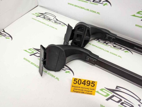 Bagażnik dachowy bazowy belki poprzeczki Oryginał Peugeot 208, 5 drzwi