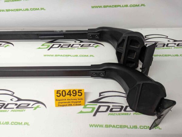Bagażnik dachowy bazowy belki poprzeczki Oryginał Peugeot 208, 5 drzwi