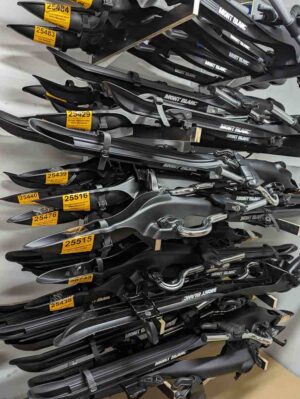 Uchwyt bagażnik rowerowy Mont Blanc Barracuda