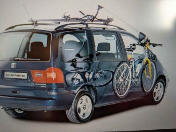 Uchwyt bagażnik rowerowy Votex