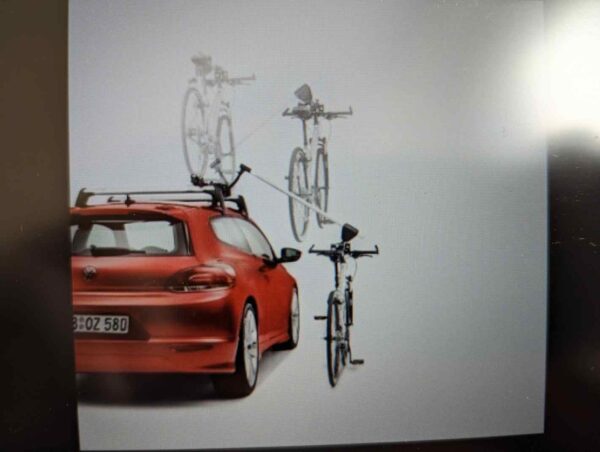 Uchwyt bagażnik rowerowy Votex