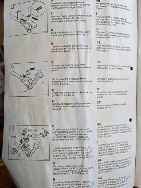 Uchwyt bagażnik rowerowy Votex