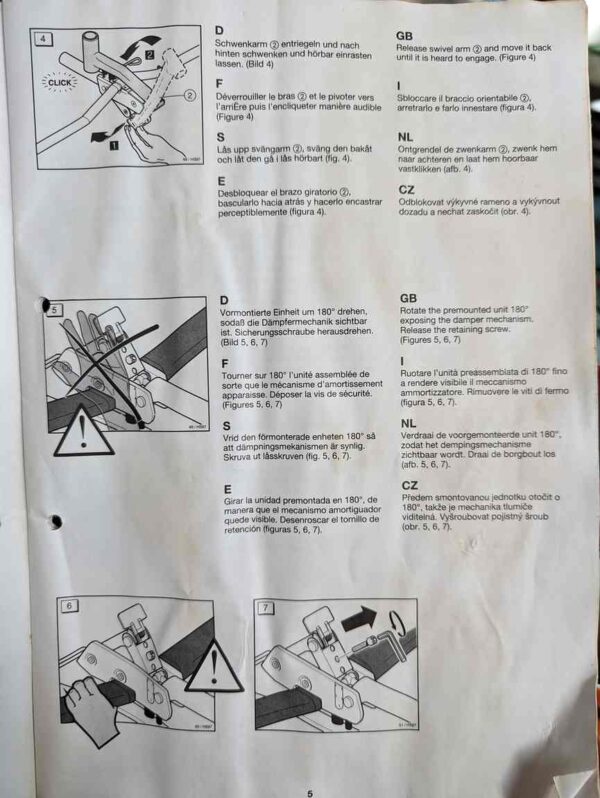 Uchwyt bagażnik rowerowy Votex