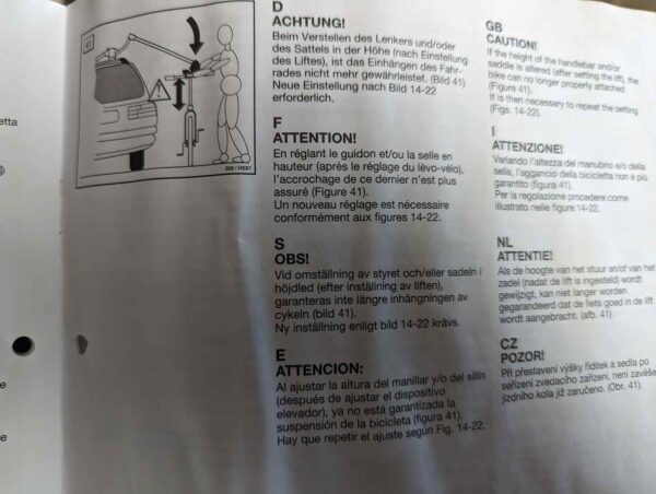 Uchwyt bagażnik rowerowy Votex