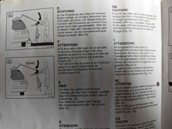 Uchwyt bagażnik rowerowy Votex