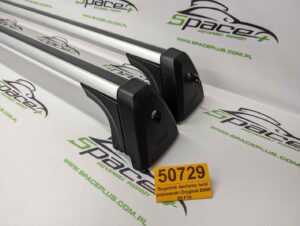 PXL_20240228_130340875_scaled.jpg Bagażnik dachowy bazowy belki poprzeczki Oryginał BMW X6 F16