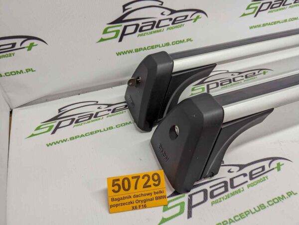 Bagażnik dachowy bazowy belki poprzeczki Oryginał BMW X6 F16