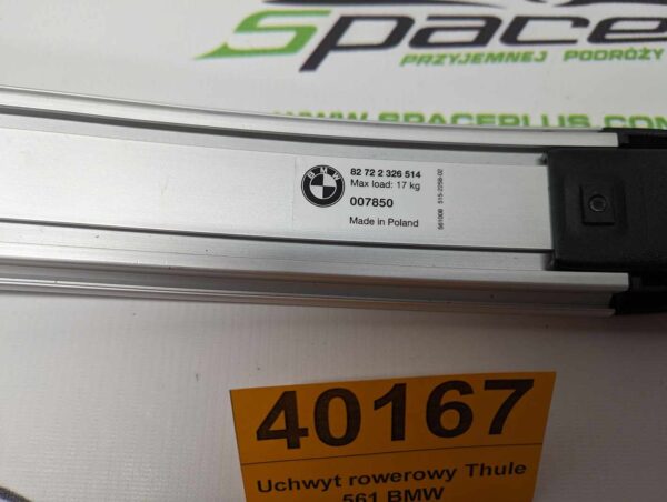 Uchwyt bagażnik rowerowy Thule 561